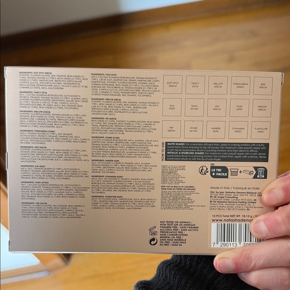 Natasha Denona I Need a Warm Palette - Picture 2 of 3